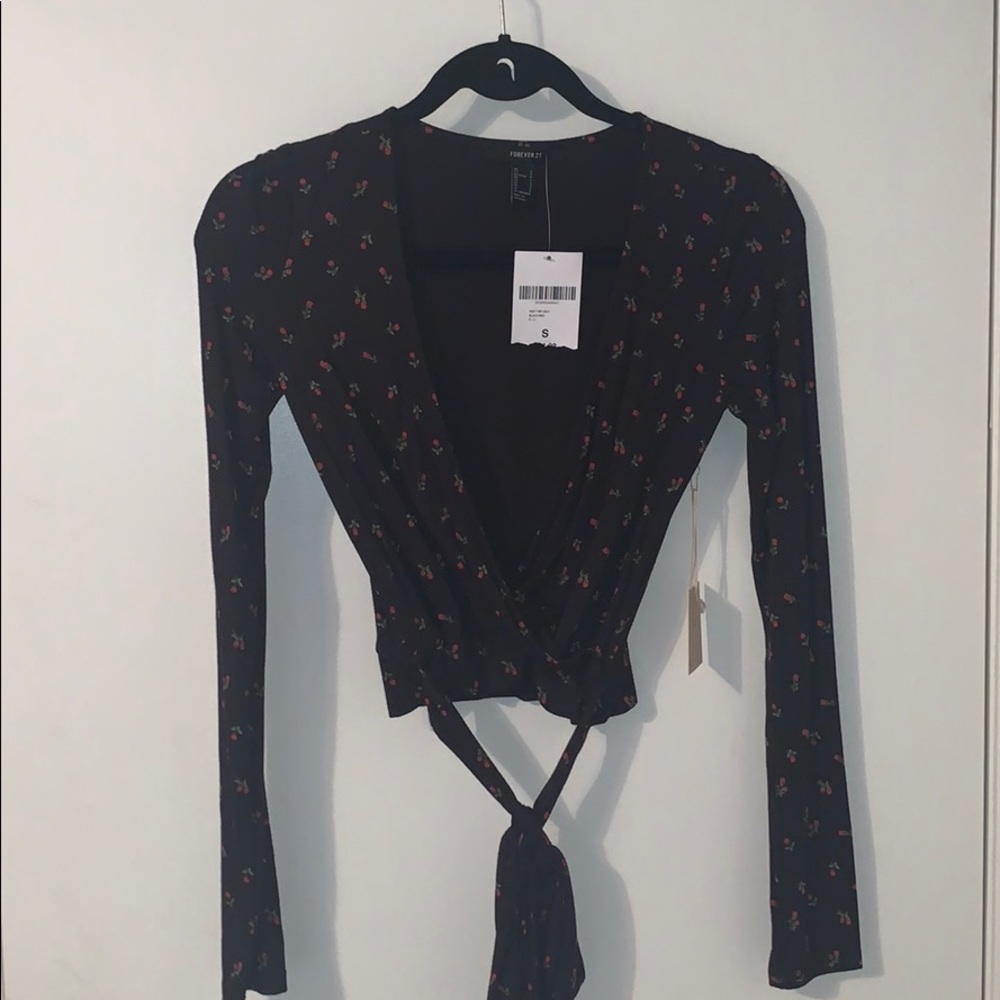Long sleeve blouse